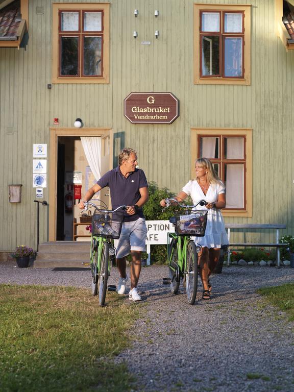 Stf Glasbruket Hostel & Apartments Borensberg Zewnętrze zdjęcie